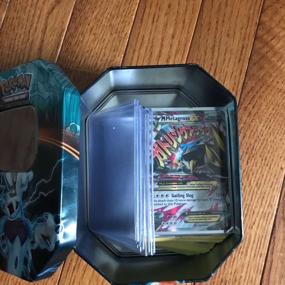 150 Pokémon trading cards.